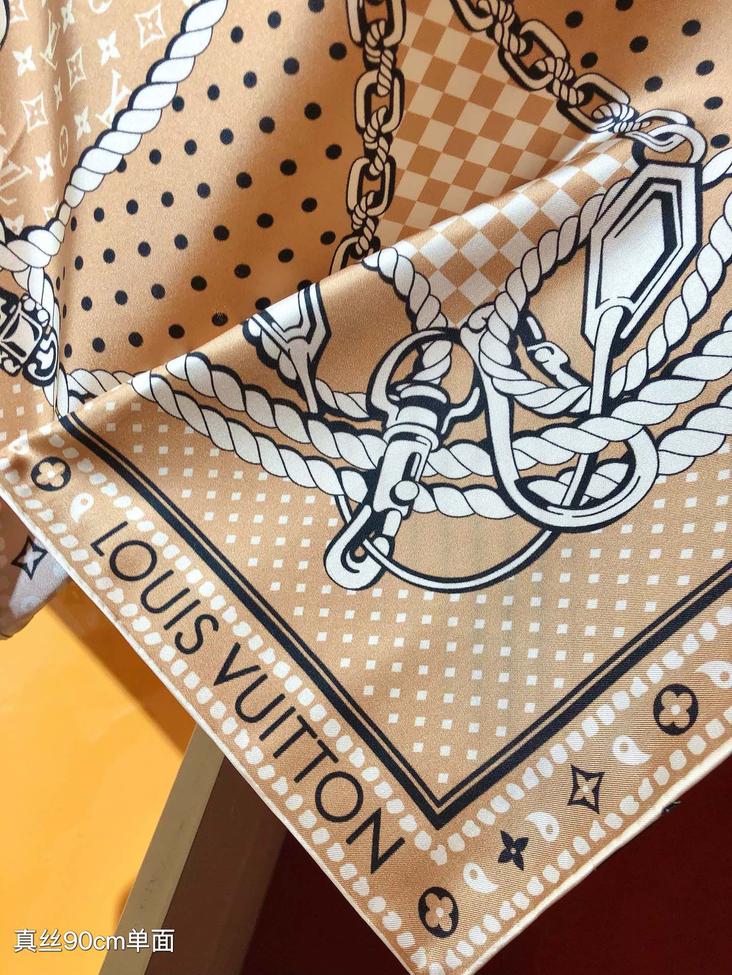 LV Sailor Bandana Square 90 M79802